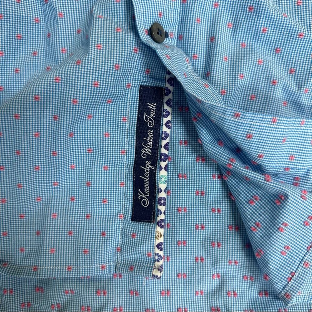Robert Graham Mens Long Sleeve Button Down Size 4XL - Picture 5 of 7